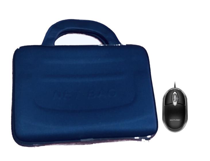 Maleta case estojo Executiva Notebook de até 15,6 Polegada Azul Marinho + Mouse com fio Menor preço em Maleta case estojo Executiva Notebook de até 15,6 Polegada Azul Marinho + Mouse com fio