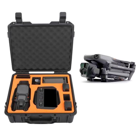 Imagem de Maleta Case Rígida Drone Dji Mavic 3, Mavic 3 Pro E Classic