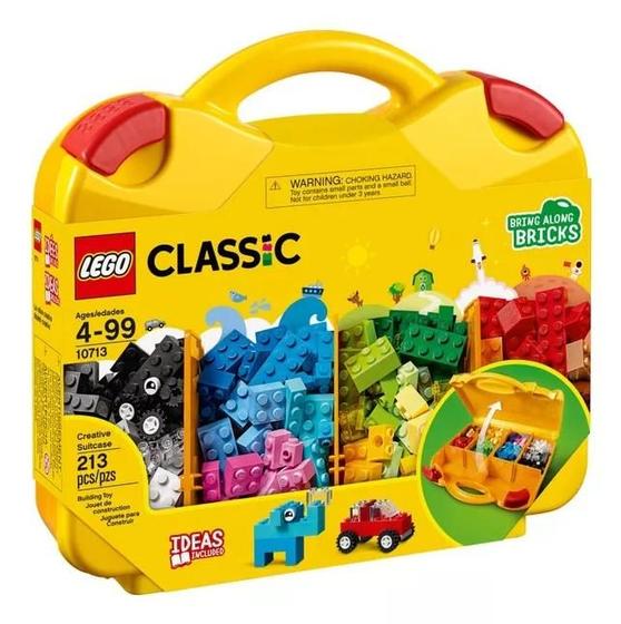 Imagem de Maleta Da Criatividade Classic Lego Quantidade de peças 213