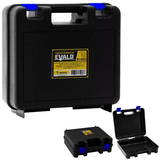 Maleta de Ferramentas para Furadeira / Parafusadeira 14 POL Premium EVALD é boa?