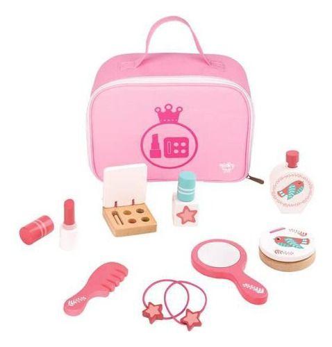 Imagem de maleta de maquiagem infantil menina rosa tooky toy