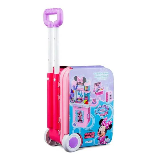 Imagem de Maleta de Viagem Minnie Cozinha com Acessórios - Multikids