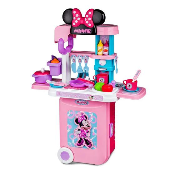 Maleta de Viagem Minnie Cozinha Playset 3 Em 1 Multikids - BR1298 Menor preço em Maleta de Viagem Minnie Cozinha Playset 3 Em 1 Multikids - BR1298