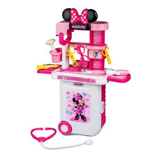 Imagem de Maleta de viagem minnie medico play set