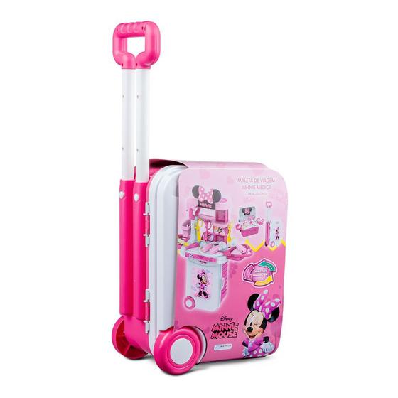 Maleta de Viagem Minnie Médico Playset 3 em 1 Multikids - BR1296 Menor preço em Maleta de Viagem Minnie Médico Playset 3 em 1 Multikids - BR1296