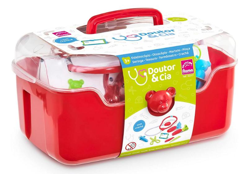 Imagem de Maleta Doutor e Cia 5317 - Roma Brinquedos