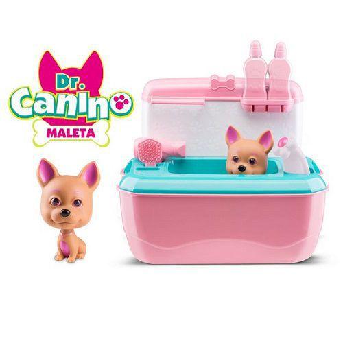 Maleta DR Canino Rosa Roma 5512 Menor preço em Maleta DR Canino Rosa Roma 5512
