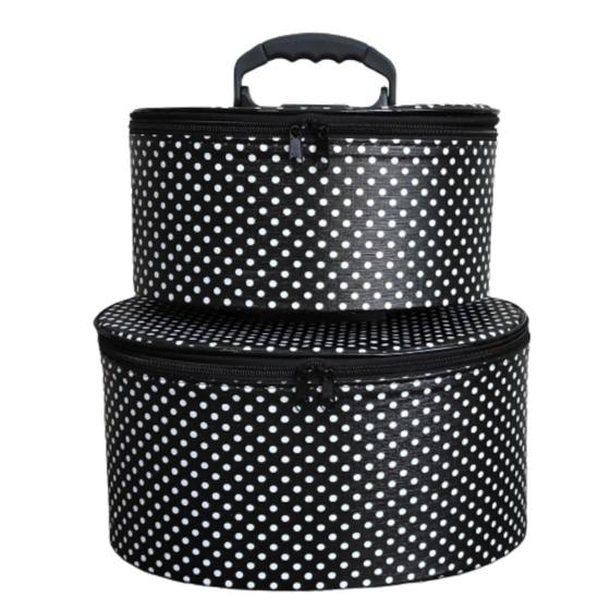 Maleta Frasqueira Necessaire Para Viagem Maquiagem Esmaltes Grande Poá é ruim? Maleta Frasqueira Necessaire Para Viagem Maquiagem Esmaltes Grande Poá é boa?
