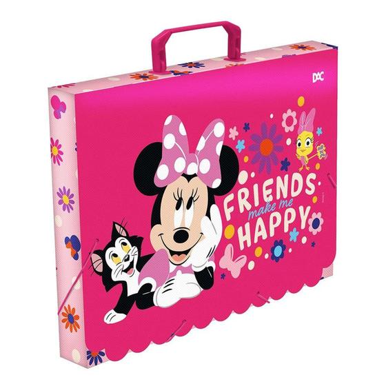 Imagem de Maleta Infantil com Alça DAC Minnie - Disney