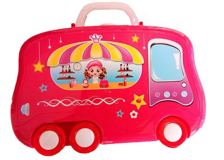 Imagem de Maleta Infantil Penteadeira Happy Dresser Com Acessórios - Toy King