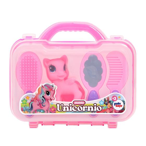 maleta infantil unicornio