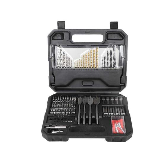 Imagem de Maleta kit de bits e brocas 125 pecas - ws9958 - Wesco