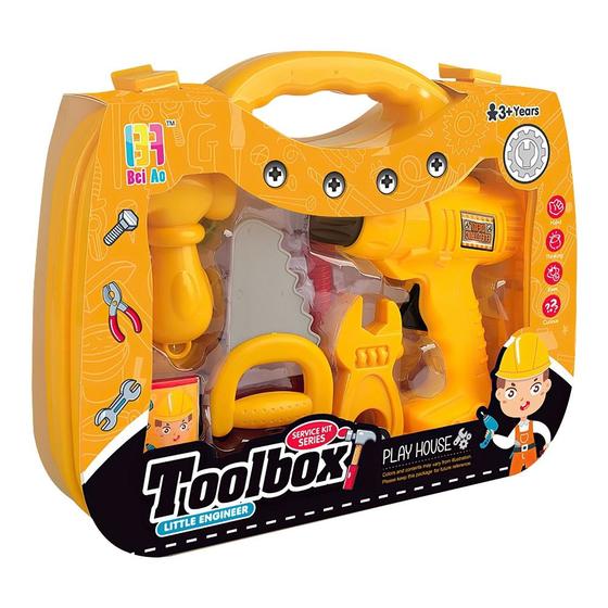 Imagem de Maleta Kit Ferramentas Workshop Jr Multikids - BR2009