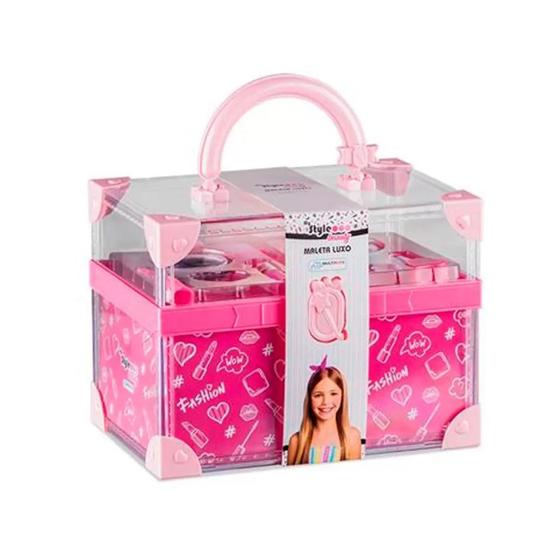 Maleta Maquiagem Infantil My Style Beauty Multikids - BR1335 é boa?