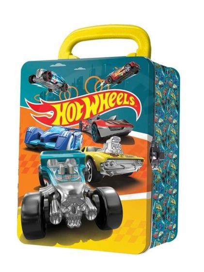 Maleta metal case hot wheels - Mattel - Brincadeiras de Faz de Conta ...