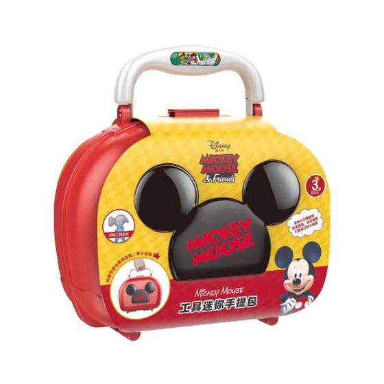 Imagem de Maleta Mickey Construtor Com 8 Acessórios Multikids .
