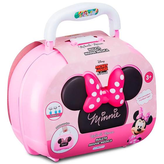 Imagem de Maleta Minnie Médica com Acessórios BR1566 - Multikids