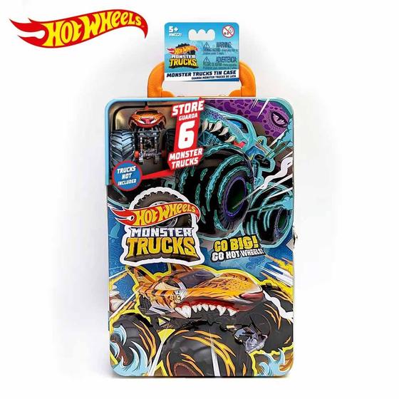 Imagem de Maleta Monster Truck Hot Wheels Fun