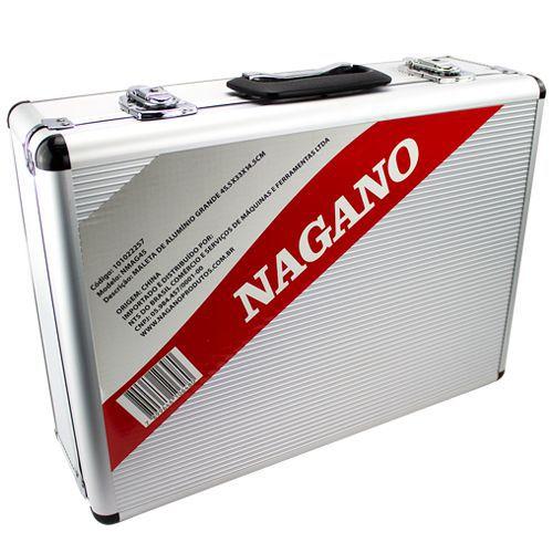 Maleta Organizadora de Ferramentas Padrão Alumínio Grande 45x33x13 - NMAG45 Menor preço em Maleta Organizadora de Ferramentas Padrão Alumínio Grande 45x33x13 - NMAG45