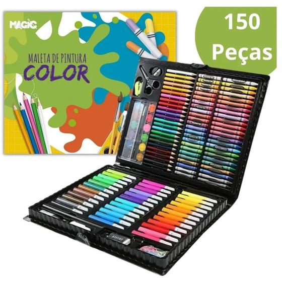 Imagem de Maleta para Pintura Color 150 Pecas