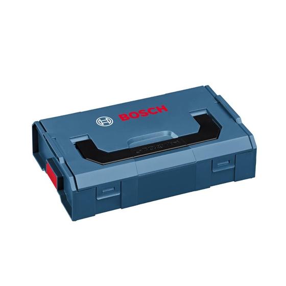 Imagem de Maleta para transporte Bosch L-Boxx Mini - Organizador interno - Até 1,5kg - Azul - 1600.A00.7SF