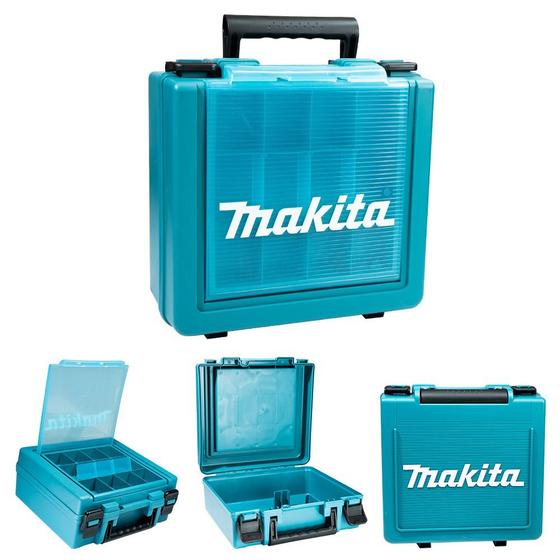 Maleta plástica para furadeira - 824811-7 - Makita Menor preço em Maleta plástica para furadeira - 824811-7 - Makita