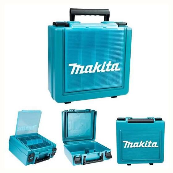 Maleta Plástica Para Furadeira Makita 824811-7 Menor preço em Maleta Plástica Para Furadeira Makita 824811-7
