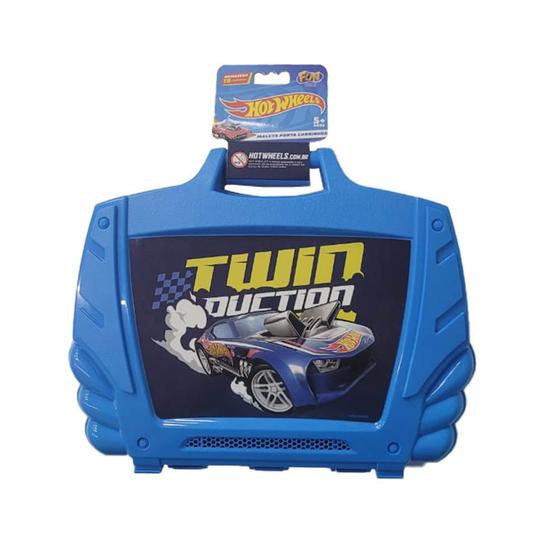 Imagem de Maleta Porta Carrinho - Hot Wheels - Twinduction - Fun Divirta-se