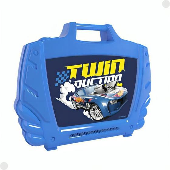 Imagem de Maleta Porta Carrinhos ul Hot Wheels Fun F0121-9 Fun