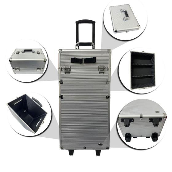 Imagem de Maleta Profissional FS-W1206A  Design Amplo  Moderna