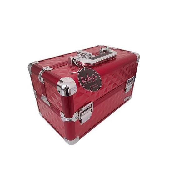 Imagem de Maleta Profissional Ruby'S Fs-1160Mc - Vermelho
