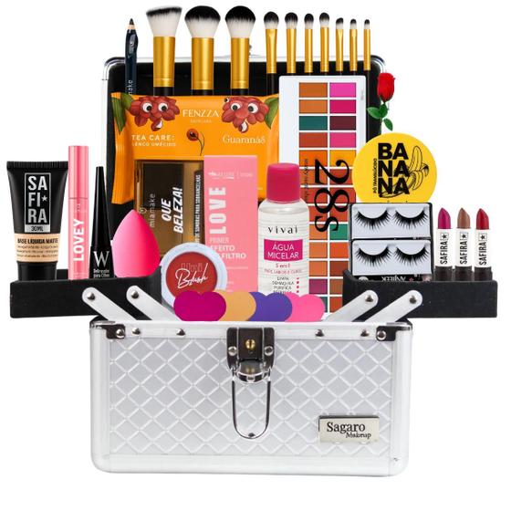Kit maquiagem com frete gratis