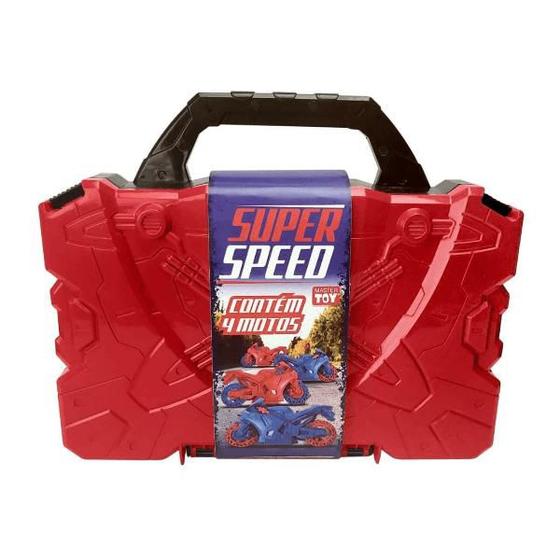 Imagem de Maleta Super Speed Master Toy