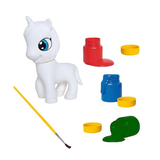 Imagem de Maletinha Unika Kit de Pintura - 0810 - Samba Toys