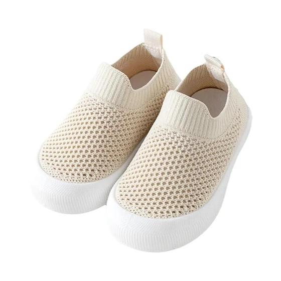 Imagem de Malha Respirável Antiderrapante Sapatos De Bebê 6m-36m Meninos Meninas Primavera Verão Si Em Tênis