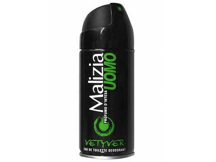 Imagem de Malizia Vetyver Déodorant - Desodorante Masculino 150 ml