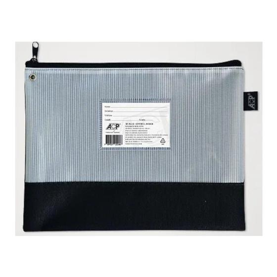 Imagem de Malote Acp Ml-22 22x30 Cm Kit Com 10 Unidades