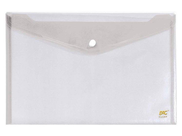 Imagem de Malote Com Botão A4 Transparente, Pct. C/ 10 Unidades - Dac - 653PPTR