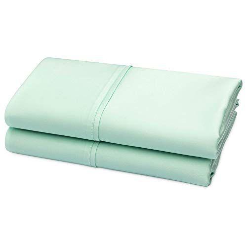 Imagem de Malouf Soft and Eco Friendly Tencel Pillowcase-and-Sheet-Sets, Rainha (2), Opala