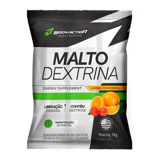 Imagem de Malto Dextrina 1kg - Bodyaction