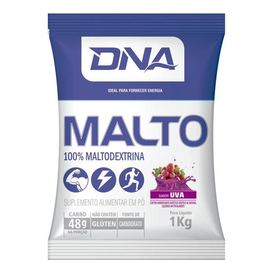 Imagem de Malto Dextrina 1kg Uva - Dna