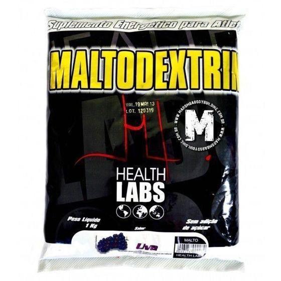 Imagem de Maltodextrin - 1Kg - Health Labs