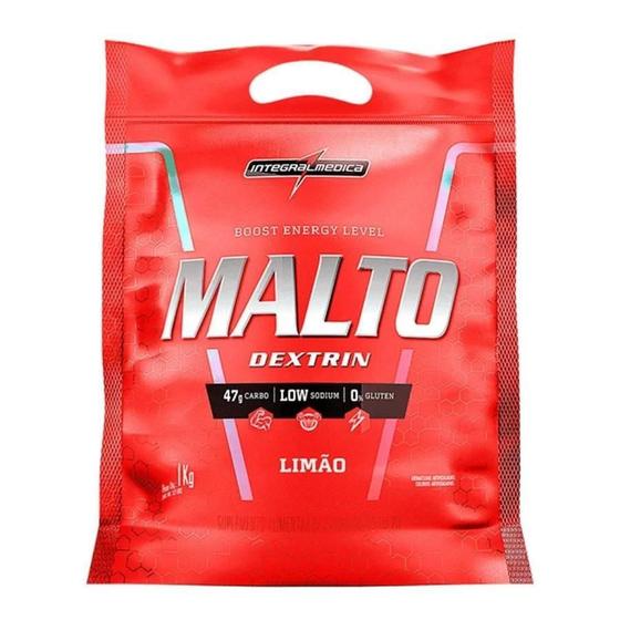 Imagem de Maltodextrin - 1Kg - Limão - Integralmédica