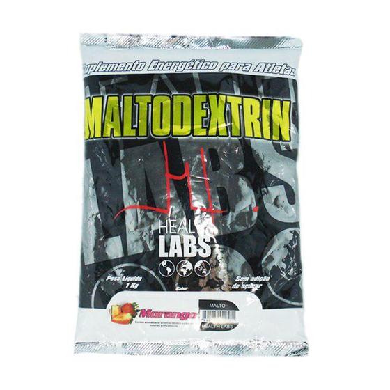 Imagem de Maltodextrin morango 1kg - Health labs