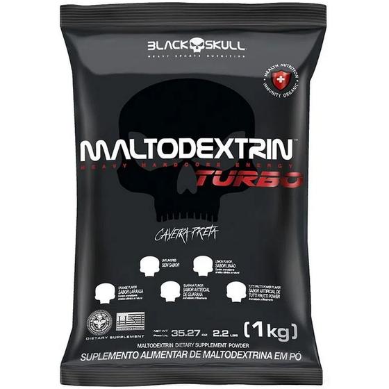 Imagem de Maltodextrin Turbo - 1kg - Black Skull