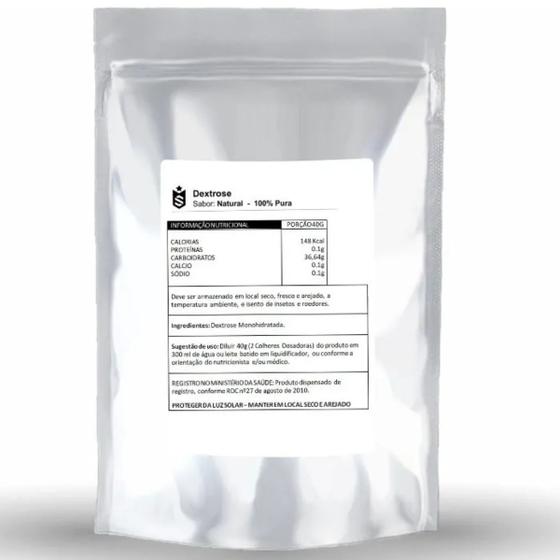 Maltodextrina 1 Kg - 100% Puro Importado - Soldiers Nutrition Menor preço em Maltodextrina 1 Kg - 100% Puro Importado - Soldiers Nutrition