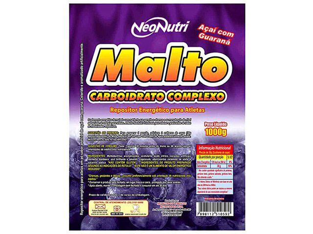 Imagem de Maltodextrina Malto 1Kg Limão 