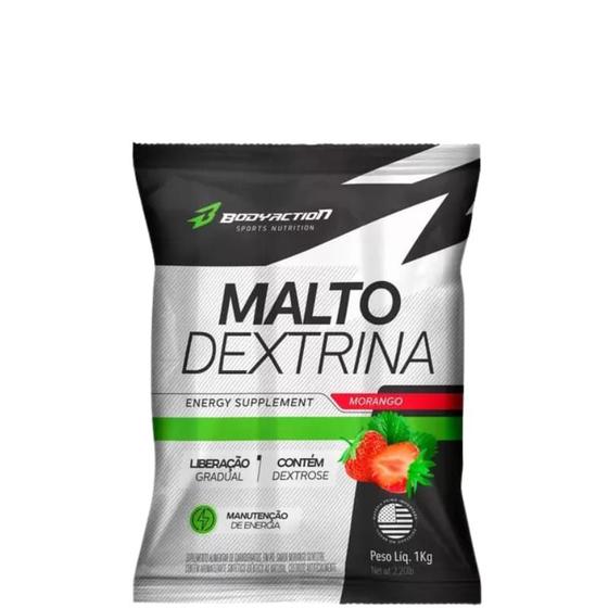 Imagem de Maltodextrina Malto Dextrin 1kg - Bodyaction