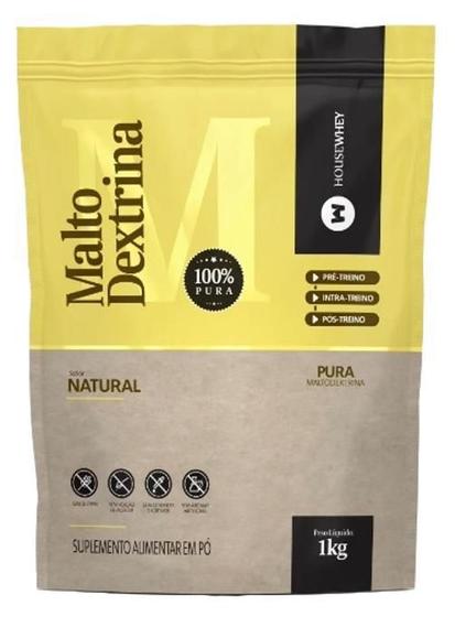 Imagem de Maltodextrina Natural Housewhey 1Kg