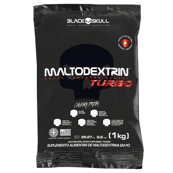 Imagem de Maltodextrina Turbo (1kg) - Sabor: Sem Sabor